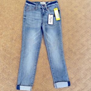 Revery ankle skinny stretch jeans, size 7